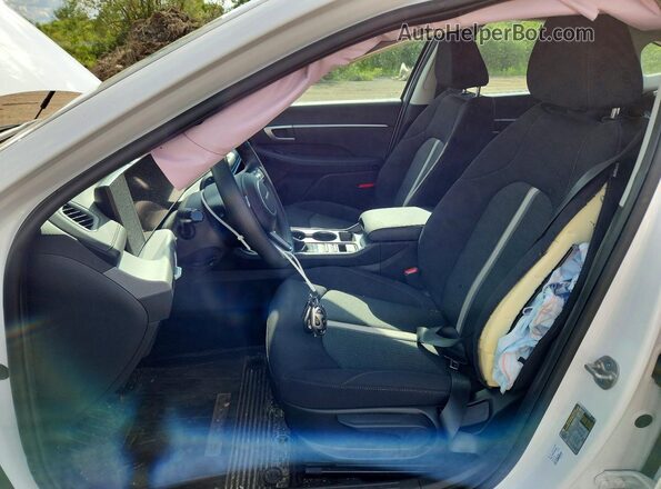 KMHL24JA3SA487693 2025 HYUNDAI SONATA Белый Вид салона спереди