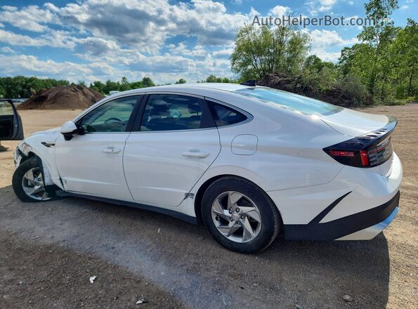 KMHL24JA3SA487693 2025 HYUNDAI SONATA Белый Задняя левая четверть