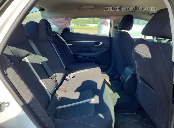 KMHL24JA3SA487693 2025 HYUNDAI SONATA Белый Вид задних сидений