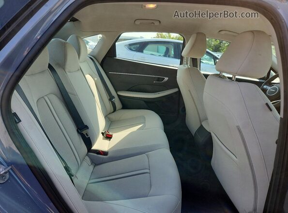 KMHL24JA3SA492537 2025 HYUNDAI SONATA Gray Widok tylnych siedzeń