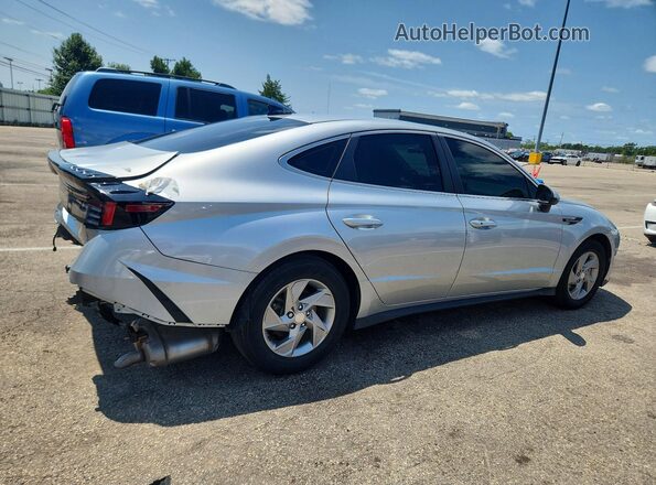 KMHL24JA4SA433271 2025 HYUNDAI SONATA Silver Задня права чверть