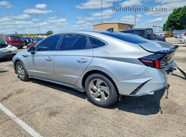 KMHL24JA4SA433271 2025 HYUNDAI SONATA Silver Задня ліва чверть