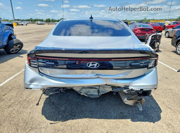 KMHL24JA4SA433271 2025 HYUNDAI SONATA Silver Вид ззаду