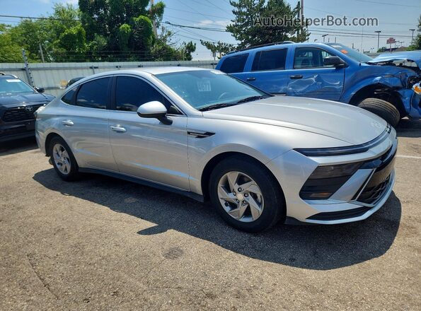 KMHL24JA4SA433271 2025 HYUNDAI SONATA Silver Передня права чверть