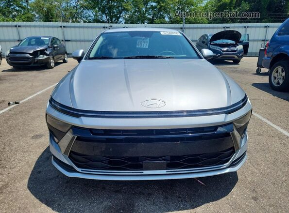 KMHL24JA4SA433271 2025 HYUNDAI SONATA Silver Вид спереду