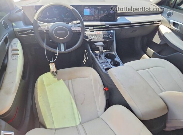 KMHL24JA4SA433271 2025 HYUNDAI SONATA Silver Вид панелі приладів