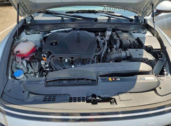 KMHL24JA4SA433271 2025 HYUNDAI SONATA Silver Вид задньої частини салону