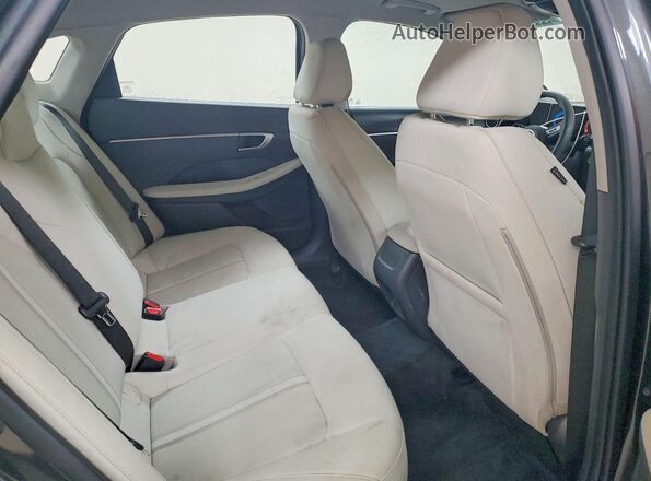 KMHL24JA4SA444917 2025 HYUNDAI SONATA Charcoal Հետևի նստատեղերի տեսք