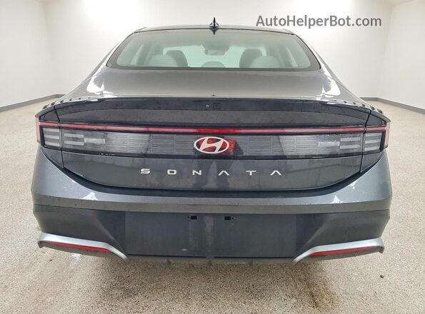 KMHL24JA4SA444917 2025 HYUNDAI SONATA Charcoal Հետևի տեսք