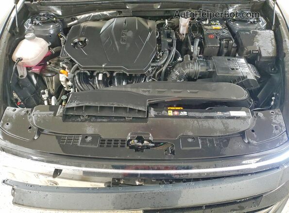 KMHL24JA4SA444917 2025 HYUNDAI SONATA Charcoal Սալոնի հետևի տեսք