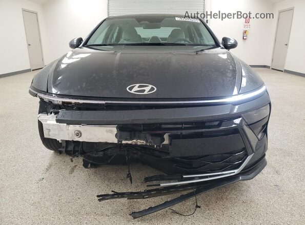 KMHL24JA4SA444917 2025 HYUNDAI SONATA Charcoal VIN կոդի պիտակի տեսք