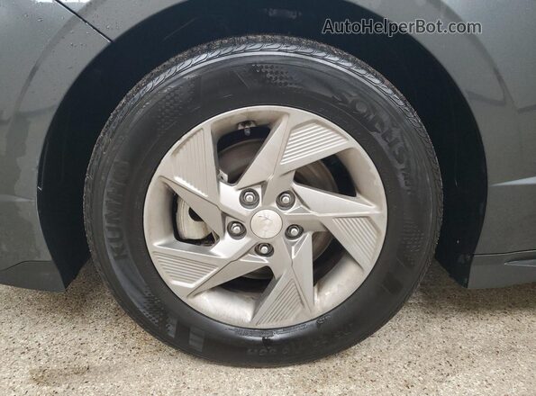 KMHL24JA4SA444917 2025 HYUNDAI SONATA Charcoal Սալոնի 360 աստիճան տեսք