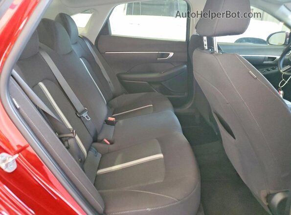 KMHL24JA4TA528088 2026 HYUNDAI SONATA Red Հետևի նստատեղերի տեսք