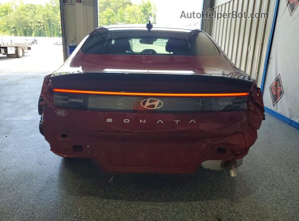 KMHL24JA4TA528088 2026 HYUNDAI SONATA Red Հետևի տեսք