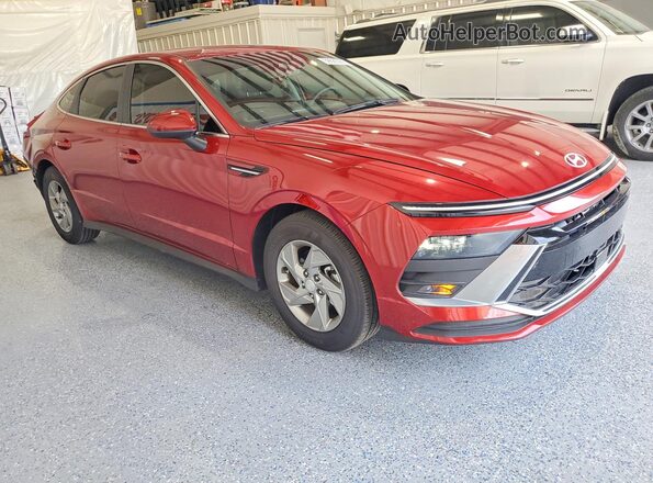 KMHL24JA4TA528088 2026 HYUNDAI SONATA Red Առջևի աջ