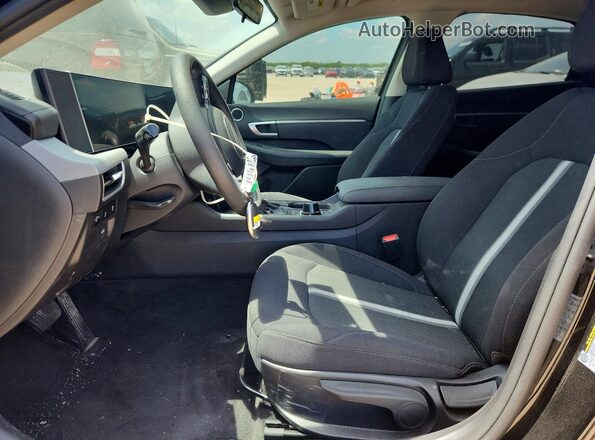 KMHL24JA8TA542463 2026 HYUNDAI SONATA Black წინა სალონის ხედი