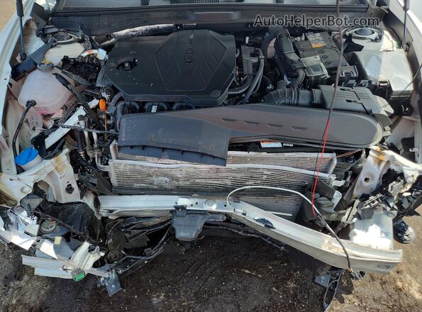 KMHL24JA9SA514282 2025 HYUNDAI SONATA White Սալոնի հետևի տեսք