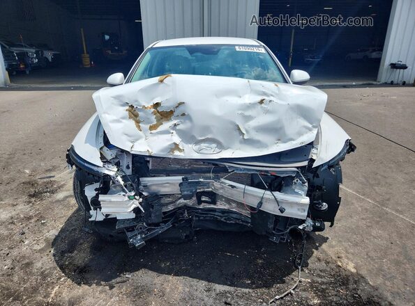 KMHL24JA9SA514282 2025 HYUNDAI SONATA White Դիմացի տեսք