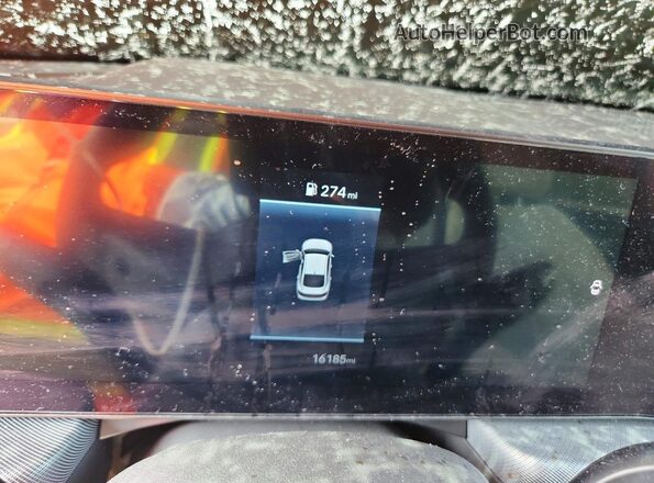 KMHL24JA9SA514282 2025 HYUNDAI SONATA White Սարքավորումների վահանակի տեսք