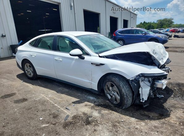 KMHL24JA9SA514282 2025 HYUNDAI SONATA White Առջևի աջ