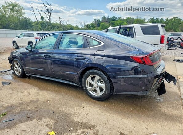 KMHL24JAXPA265661 2023 HYUNDAI SONATA Черный Задняя левая четверть