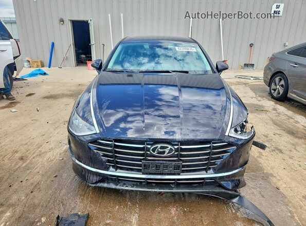 KMHL24JAXPA265661 2023 HYUNDAI SONATA Черный Вид спереди