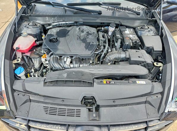 KMHL24JAXPA265661 2023 HYUNDAI SONATA Черный Вид задней части салона