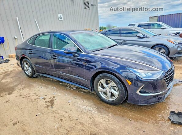 KMHL24JAXPA265661 2023 HYUNDAI SONATA Черный Передняя правая четверть
