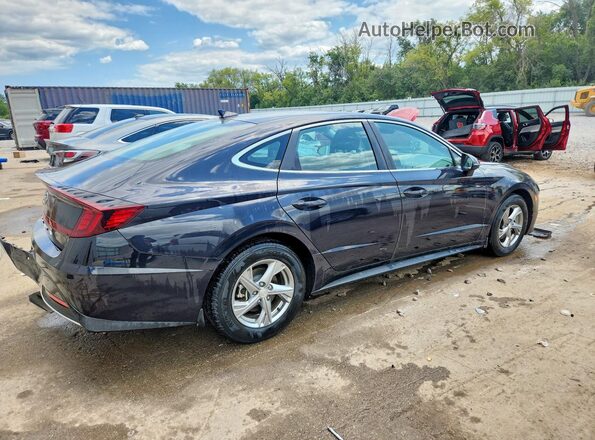 KMHL24JAXPA265661 2023 HYUNDAI SONATA Черный Задняя правая четверть