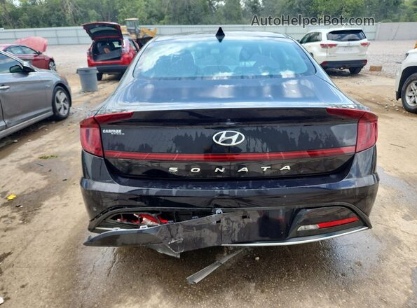 KMHL24JAXPA265661 2023 HYUNDAI SONATA Черный Вид сзади