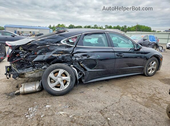 KMHL24JAXPA335854 2023 HYUNDAI SONATA Black Հետևի աջ