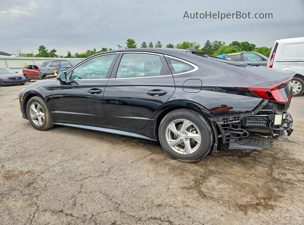 KMHL24JAXPA335854 2023 HYUNDAI SONATA Black Հետևի ձախ