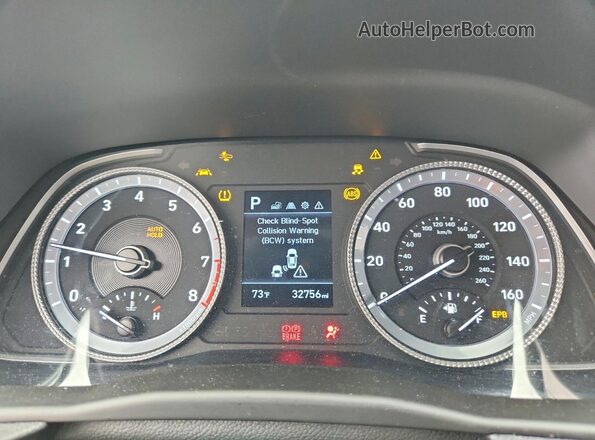 KMHL24JAXPA335854 2023 HYUNDAI SONATA Black Սարքավորումների վահանակի տեսք