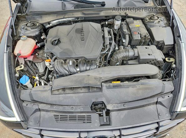 KMHL24JAXPA335854 2023 HYUNDAI SONATA Black Սալոնի հետևի տեսք
