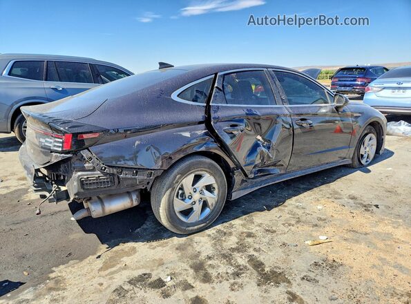 KMHL24JAXSA483267 2025 HYUNDAI SONATA Black Rear right