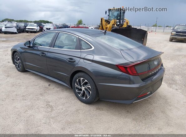 KMHL24JJ2MA030571 2021 HYUNDAI SONATA Серый Задняя левая четверть