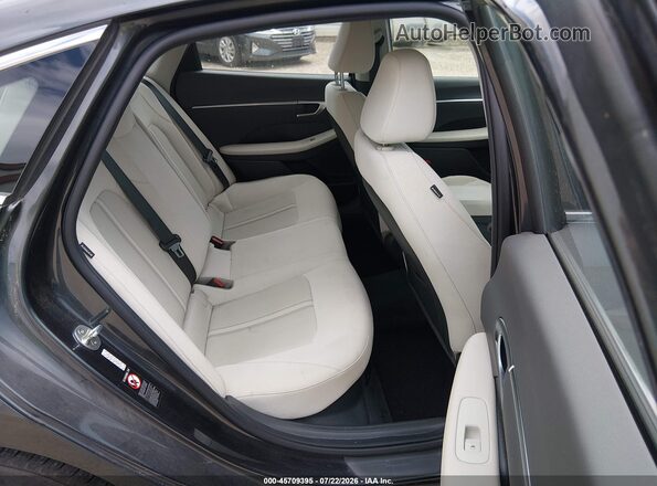 KMHL24JJ2MA030571 2021 HYUNDAI SONATA Серый Вид наклейки с VIN-кодом