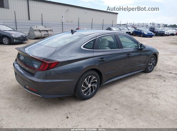 KMHL24JJ2MA030571 2021 HYUNDAI SONATA Серый Задняя правая четверть