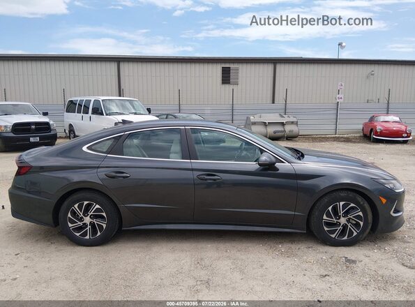 KMHL24JJ2MA030571 2021 HYUNDAI SONATA Серый 