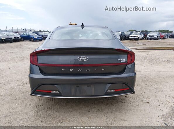 KMHL24JJ2MA030571 2021 HYUNDAI SONATA Серый 