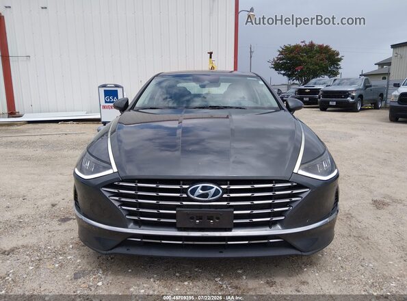 KMHL24JJ2MA030571 2021 HYUNDAI SONATA Серый 