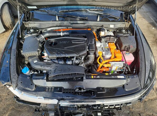 KMHL24JJ2TA143418 2026 HYUNDAI SONATA Black Вид задньої частини салону