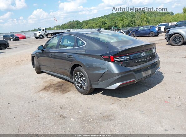 KMHL24JJ2TA145153 2026 HYUNDAI SONATA HYBRID Black Trasero izquierdo