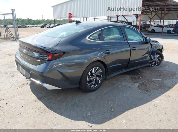 KMHL24JJ2TA145153 2026 HYUNDAI SONATA HYBRID Black Trasero derecho