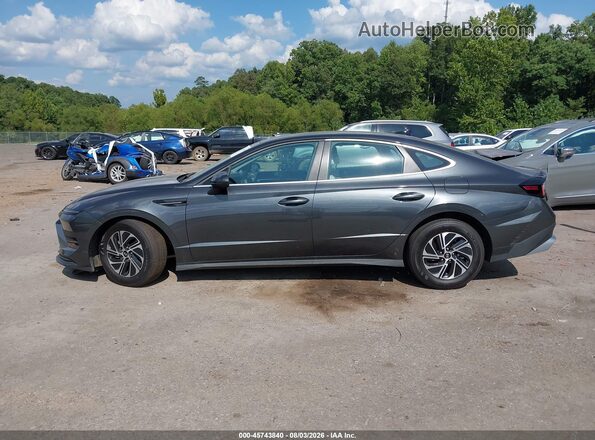 KMHL24JJ2TA145153 2026 HYUNDAI SONATA HYBRID Black Vista interior de 360 grados