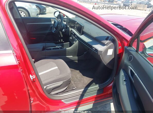 KMHL24JJ2TA146271 2026 HYUNDAI SONATA HYBRID Red Вид салону спереду
