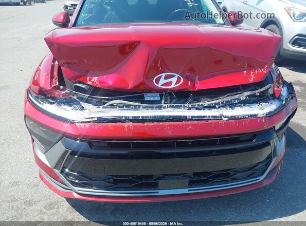 KMHL24JJ2TA146271 2026 HYUNDAI SONATA HYBRID Red Вид спереду