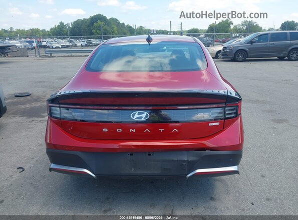 KMHL24JJ2TA146271 2026 HYUNDAI SONATA HYBRID Red 