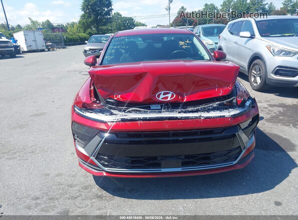 KMHL24JJ2TA146271 2026 HYUNDAI SONATA HYBRID Red Вид щитка приладів