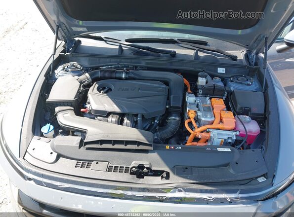 KMHL24JJ2TA167069 2026 HYUNDAI SONATA HYBRID Gray Rear view